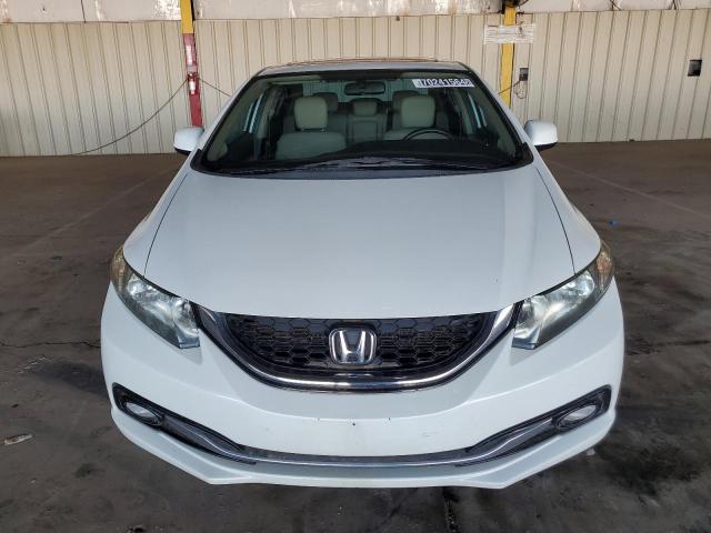  HONDA CIVIC 2013 White