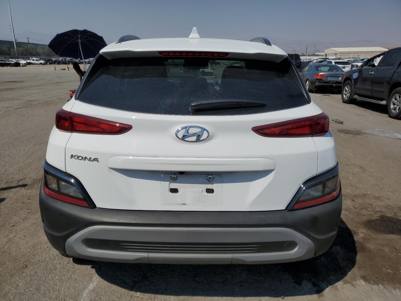 2023 Hyundai Kona Sel VIN: KM8K32ABXPU057350 Lot: 70471424