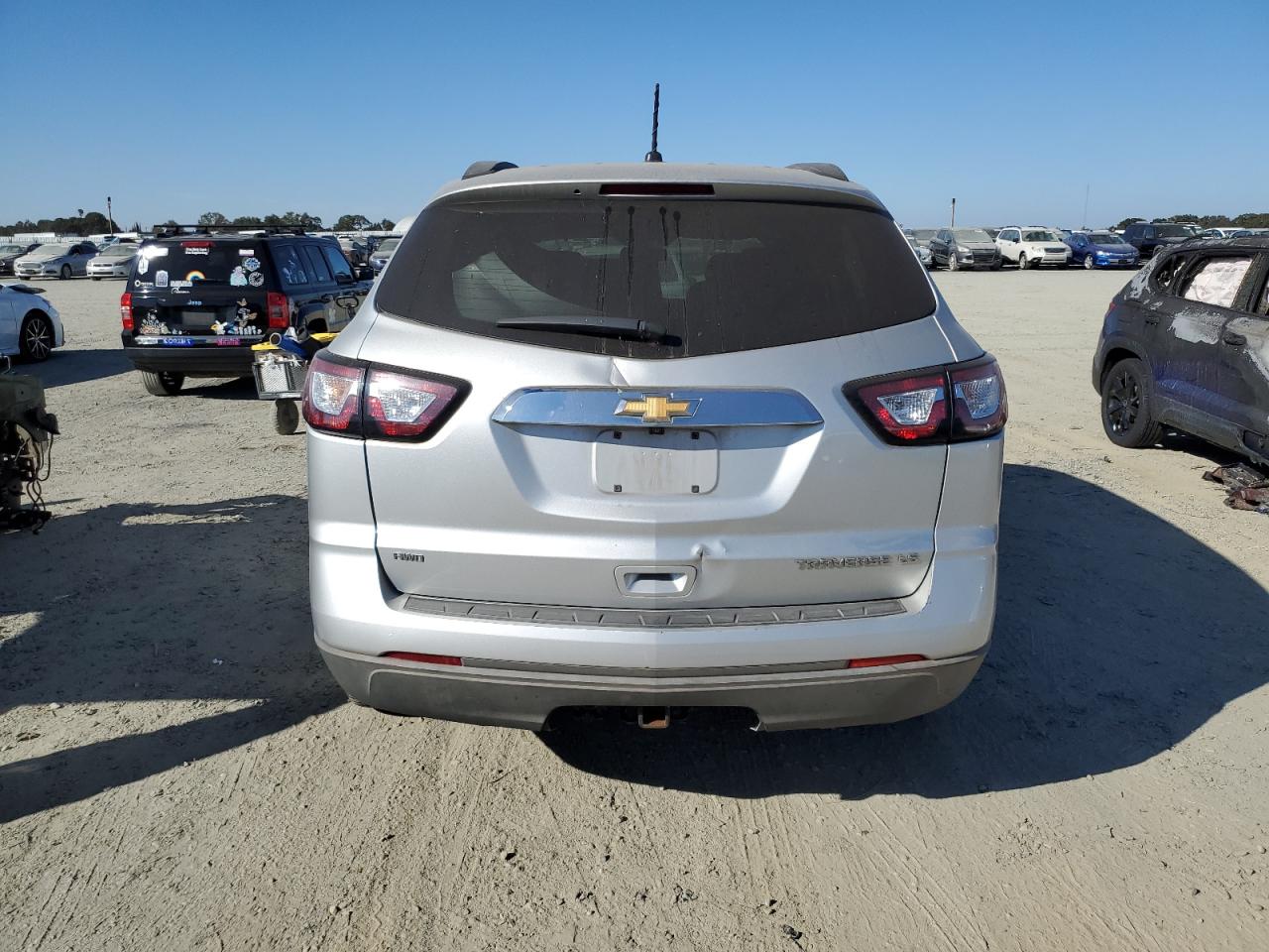 1GNKVFED2DJ169453 2013 Chevrolet Traverse Ls