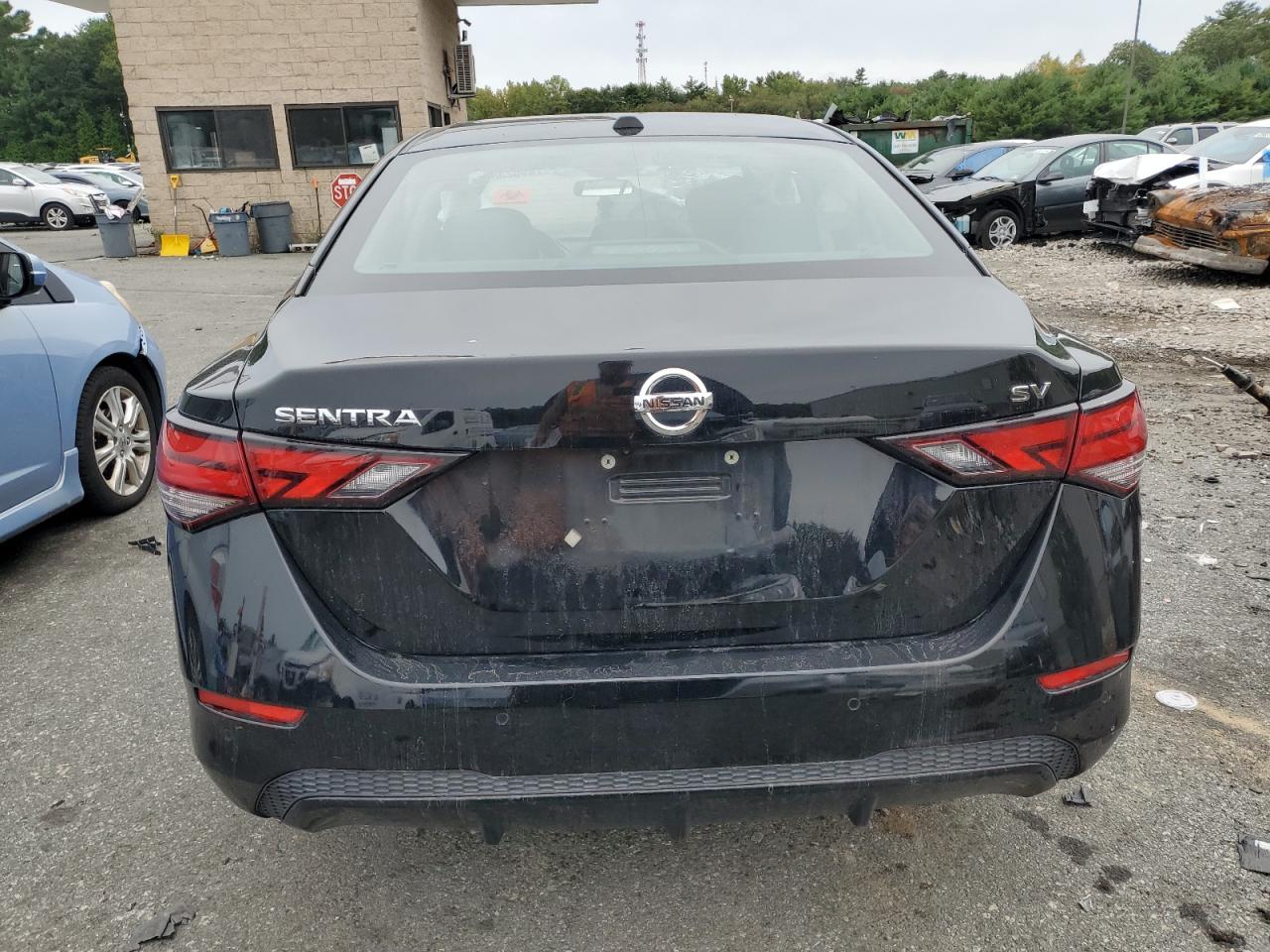 2020 Nissan Sentra Sv VIN: 3N1AB8CV5LY241148 Lot: 70982384