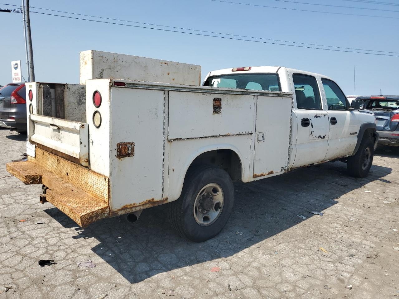 2004 Chevrolet Silverado C2500 Heavy Duty VIN: 1GBHC23U34F136540 Lot: 70823844