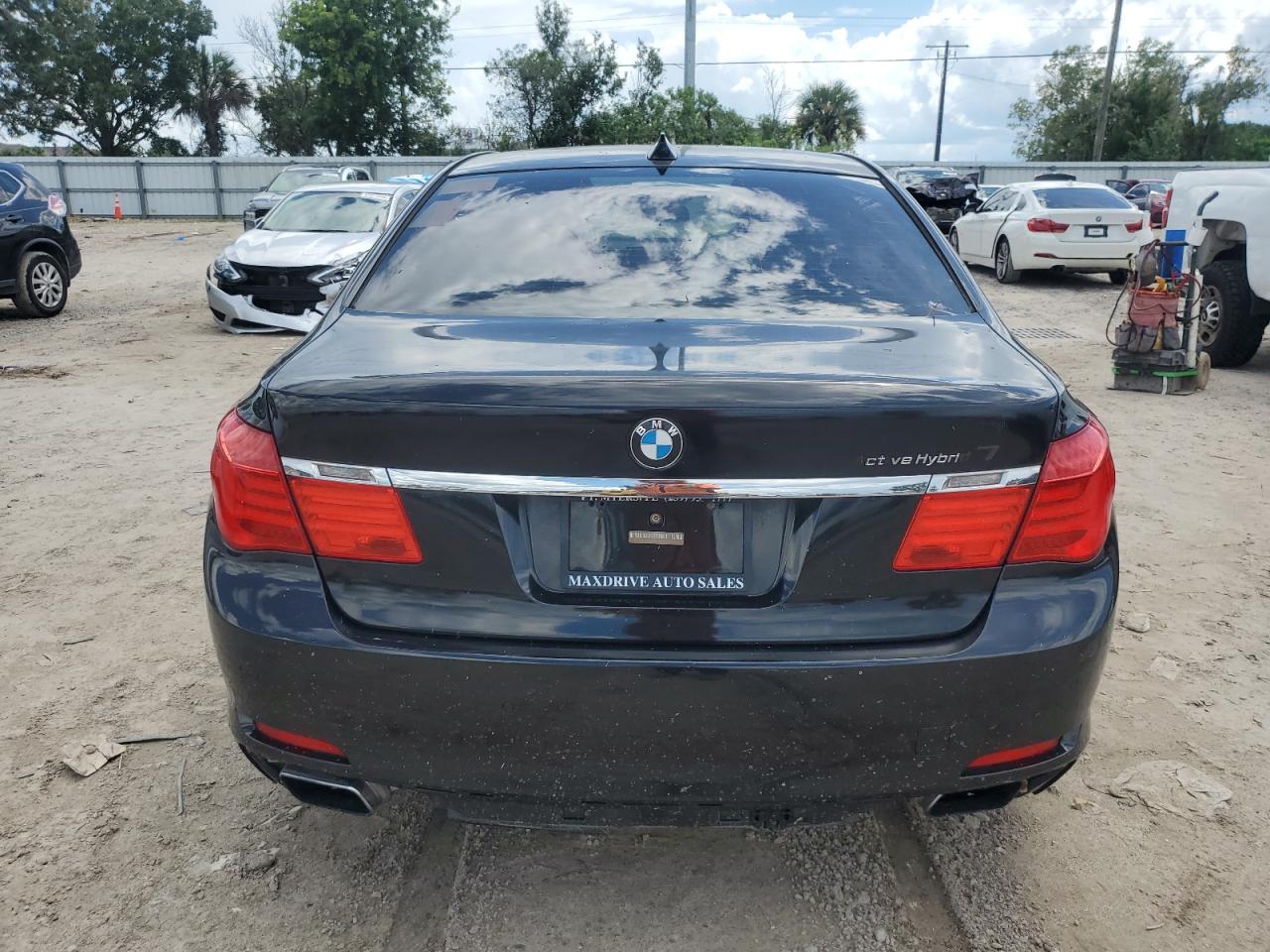 2011 BMW 750 Li VIN: WBAKX8C57BC198326 Lot: 69985174