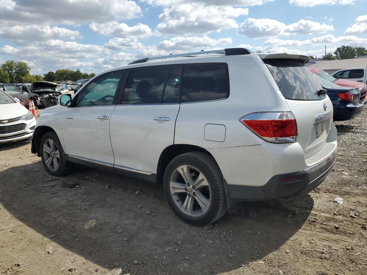 2012 Toyota Highlander Limited VIN: 5TDDK3EH3CS159009 Lot: 72224224