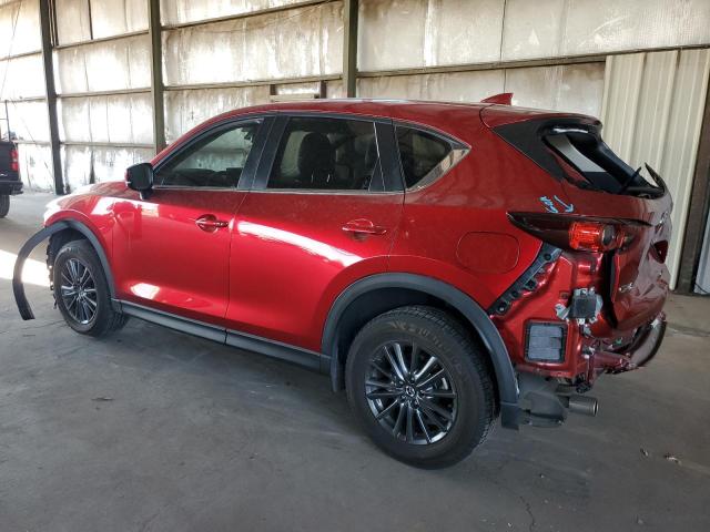  MAZDA CX-5 2021 Красный