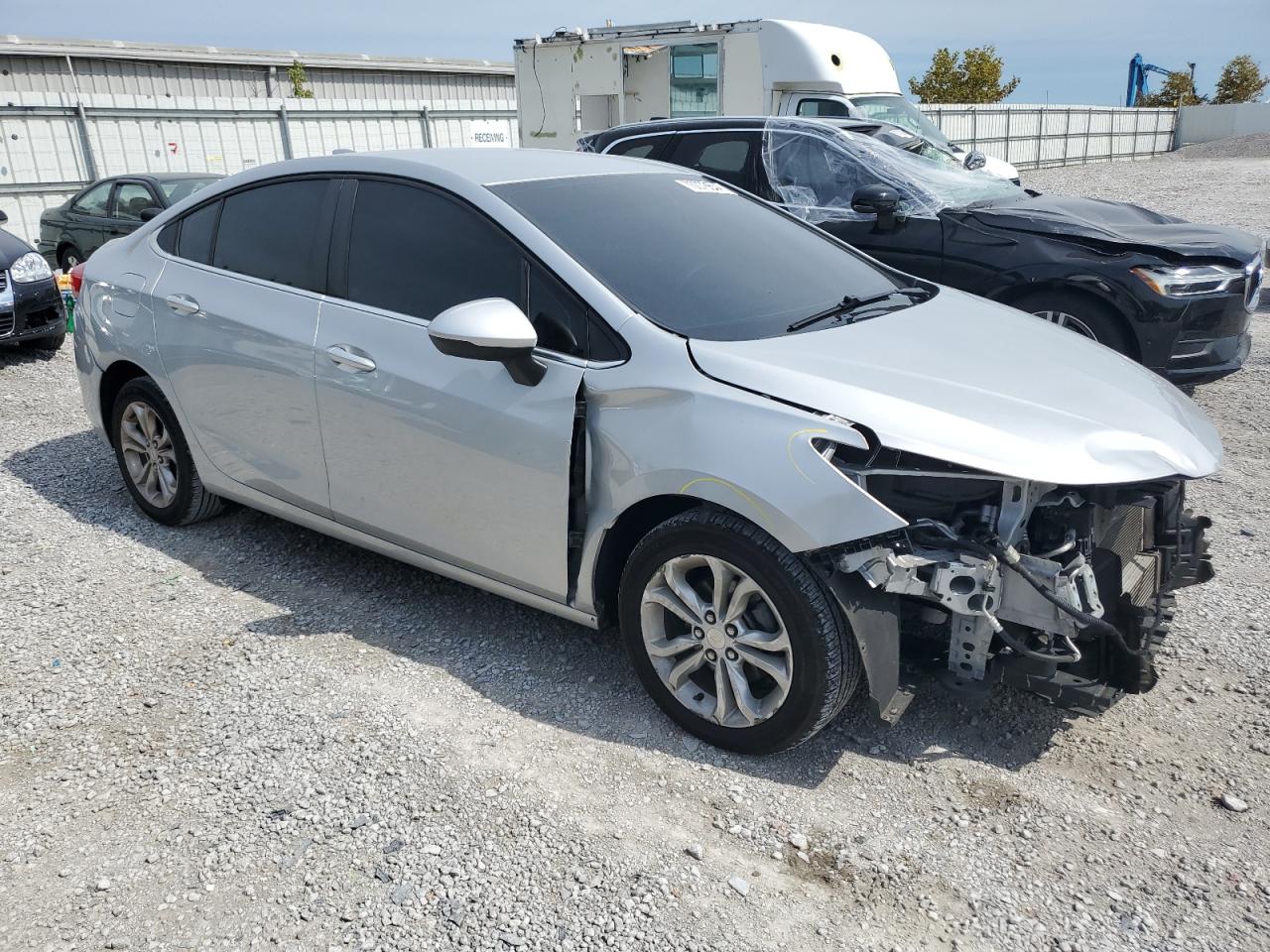 2019 Chevrolet Cruze Lt VIN: 1G1BE5SM0K7143945 Lot: 70078644