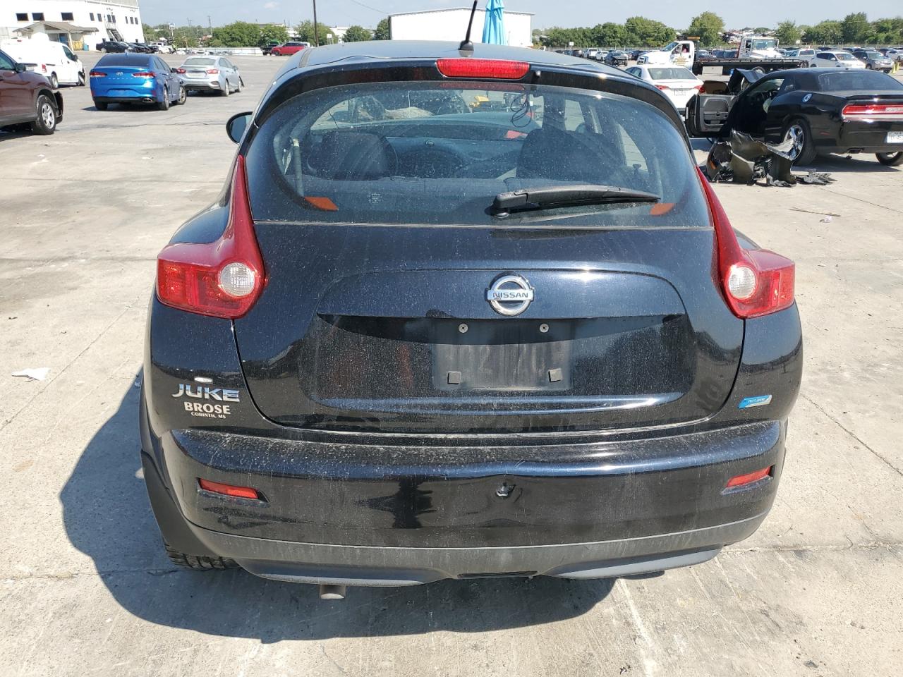 2014 Nissan Juke S VIN: JN8AF5MRXET352716 Lot: 71801834