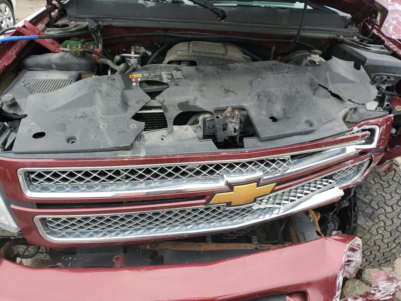 1GCRKSE77DZ409567 2013 Chevrolet Silverado K1500 Lt