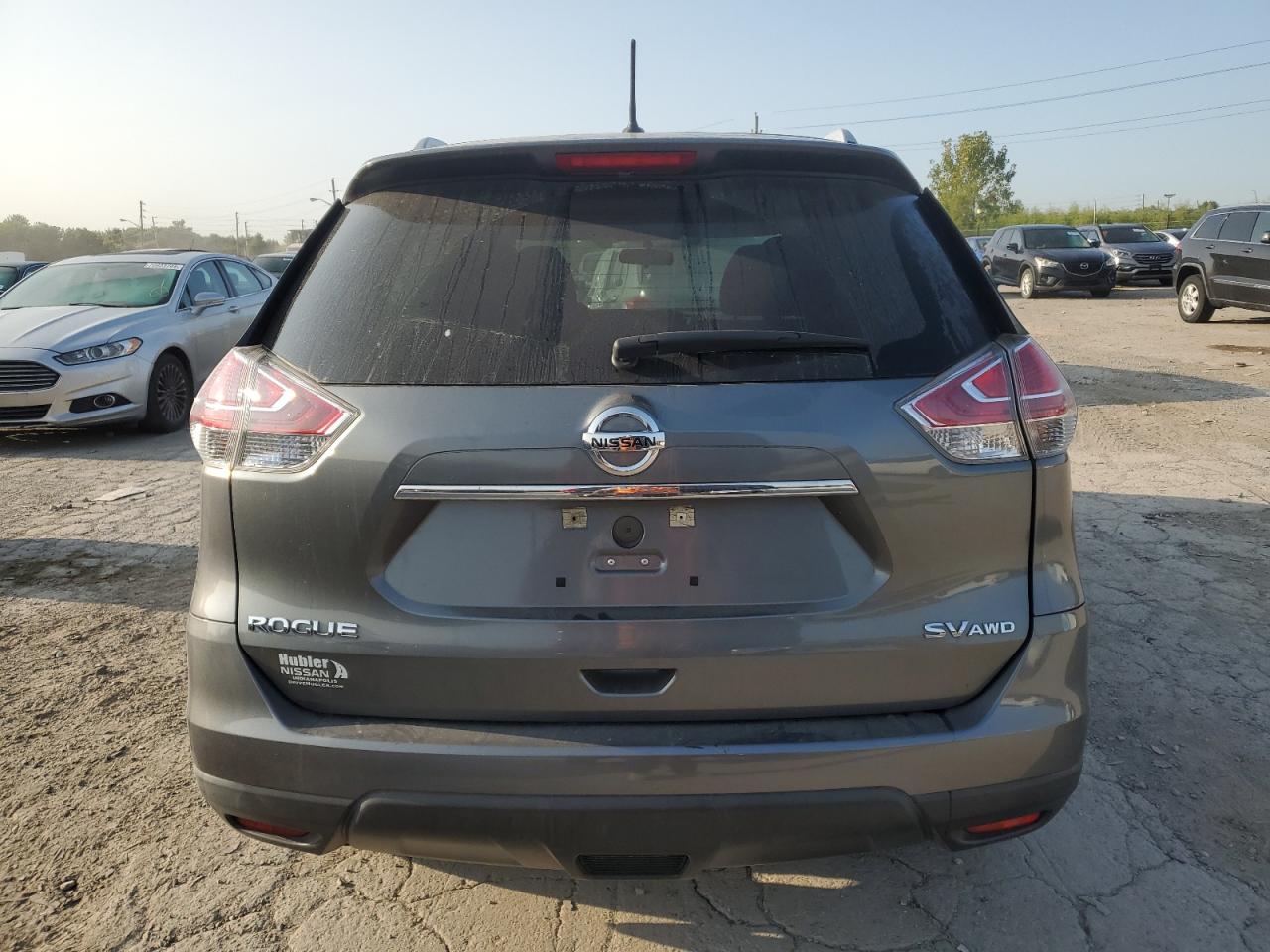 2016 Nissan Rogue S VIN: 5N1AT2MV9GC898583 Lot: 70647254