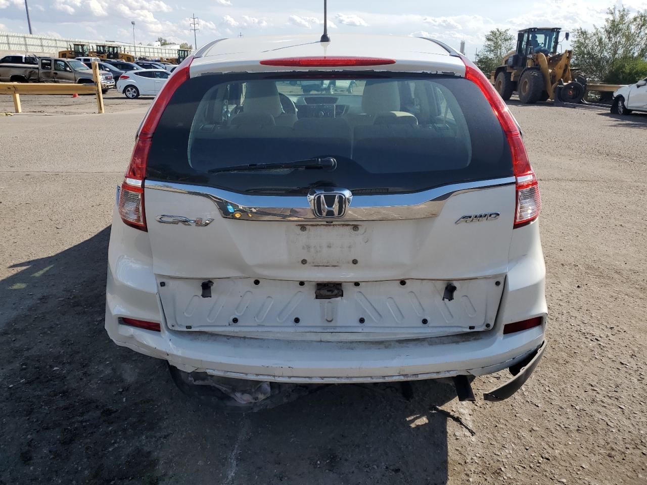 5J6RM4H39GL067491 2016 Honda Cr-V Lx