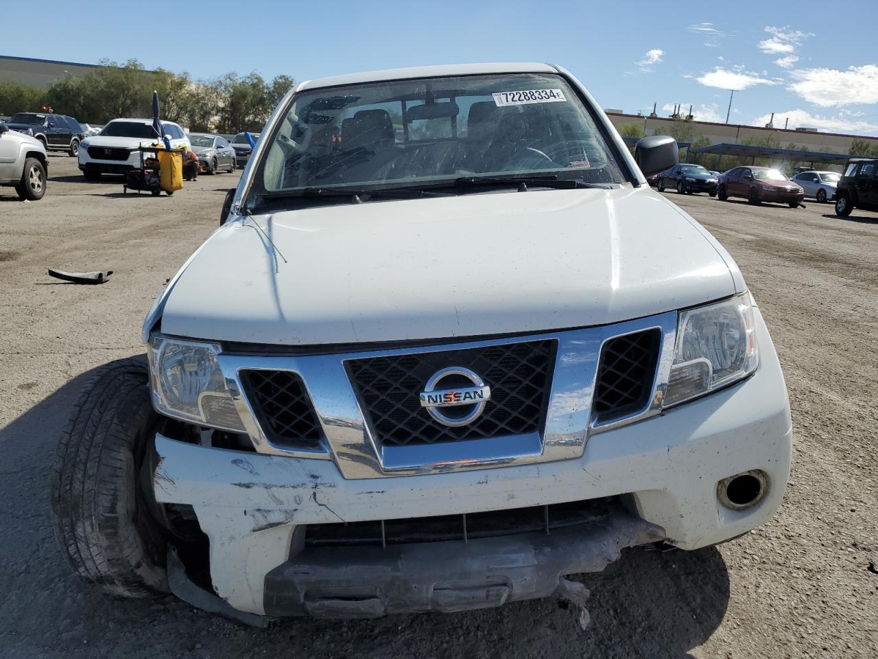 VIN 1N6ED0EB9MN708127 2021 NISSAN FRONTIER no.5