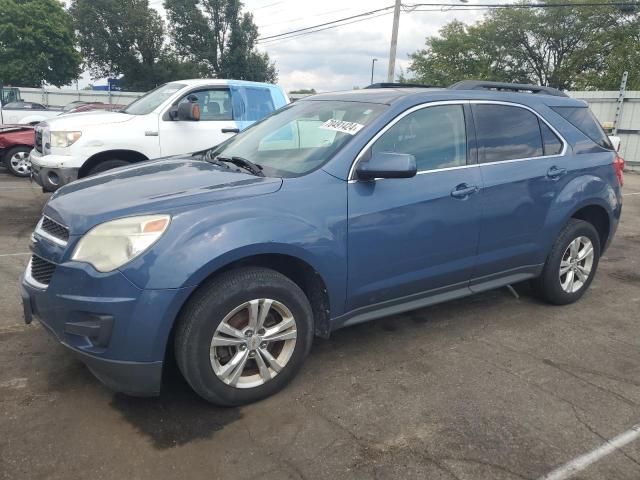  CHEVROLET EQUINOX 2012 Синий