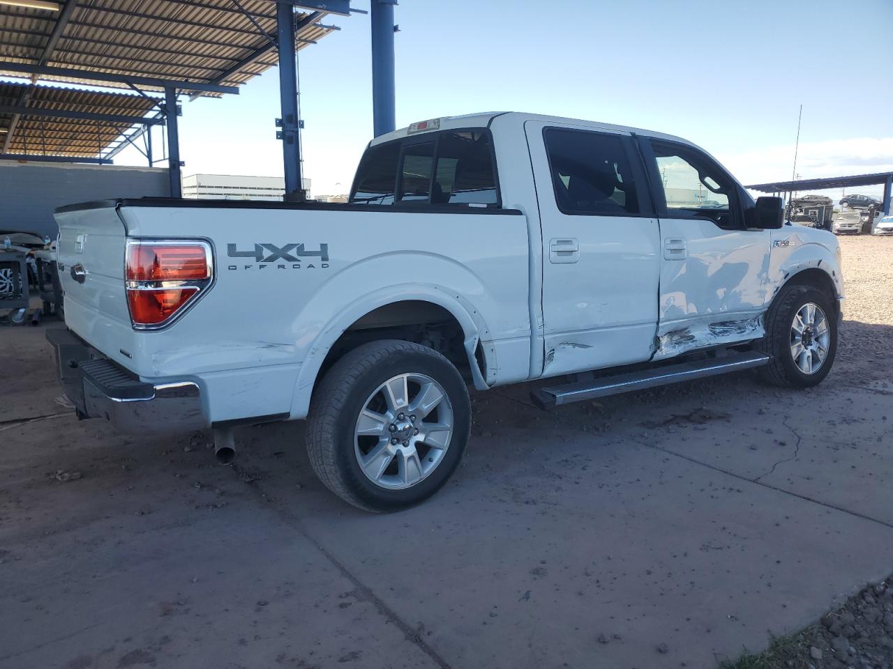 2013 Ford F150 Supercrew VIN: 1FTFW1EF7DKE88255 Lot: 69685304