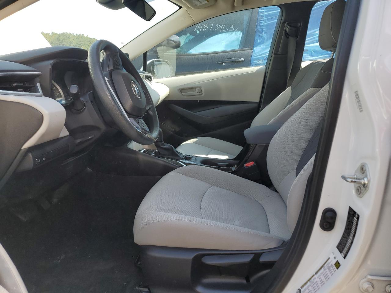 2022 Toyota Corolla Le VIN: 5YFEPMAE9NP338187 Lot: 71354494