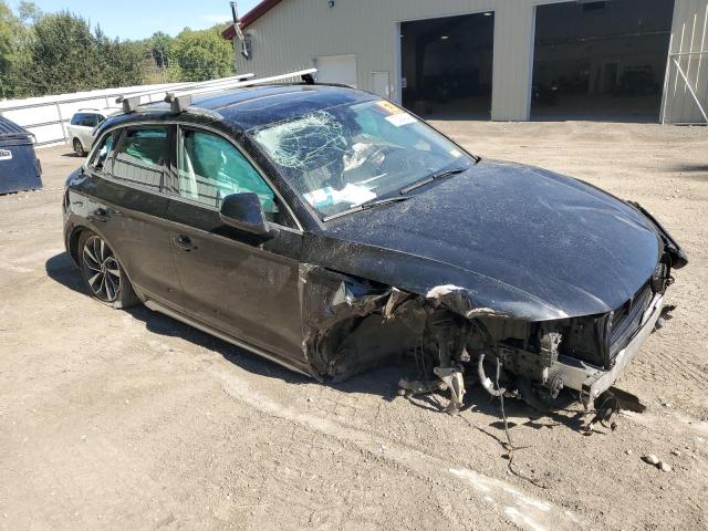  AUDI Q5 2023 Черный