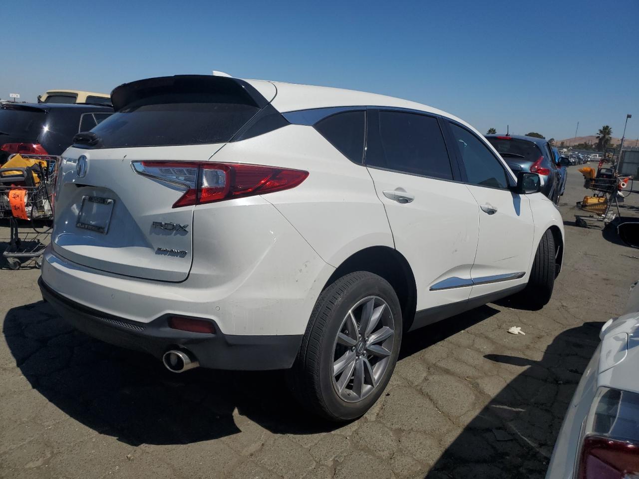 2020 Acura Rdx Technology VIN: 5J8TC2H50LL030149 Lot: 68702974