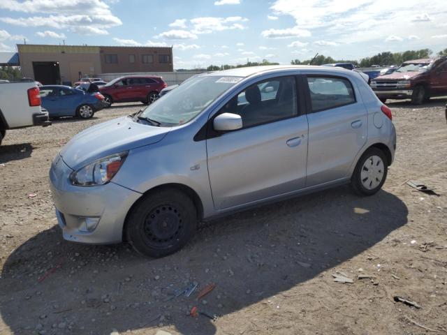 2015 Mitsubishi Mirage De продається в Kansas City, KS - All Over