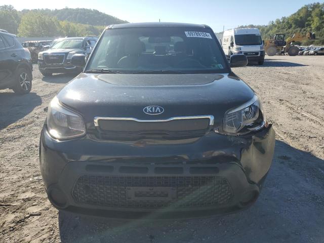  KIA SOUL 2016 Черный