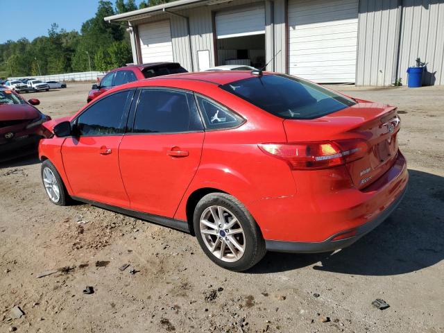  FORD FOCUS 2016 Red