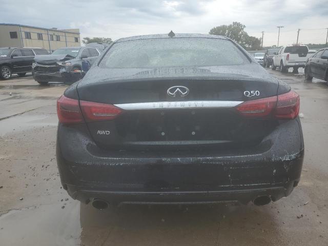  INFINITI Q50 2020 Czarny