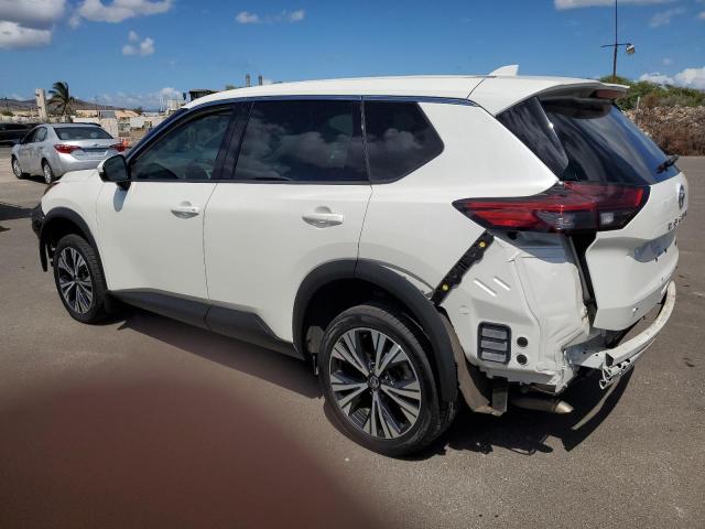  NISSAN ROGUE 2021 White