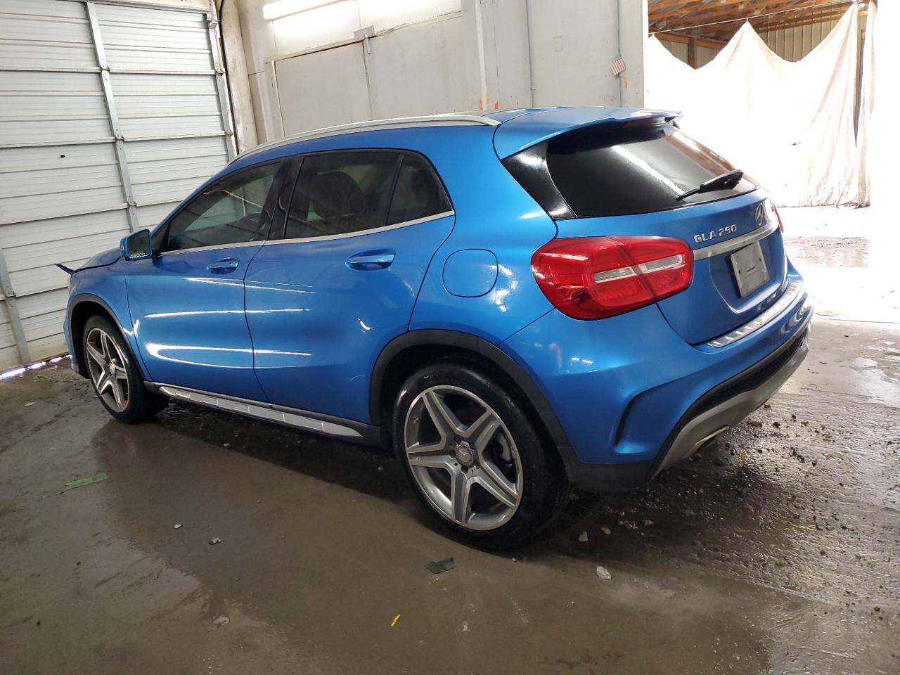 2015 Mercedes-Benz Gla 250 4Matic VIN: WDCTG4GB2FJ055652 Lot: 71608744