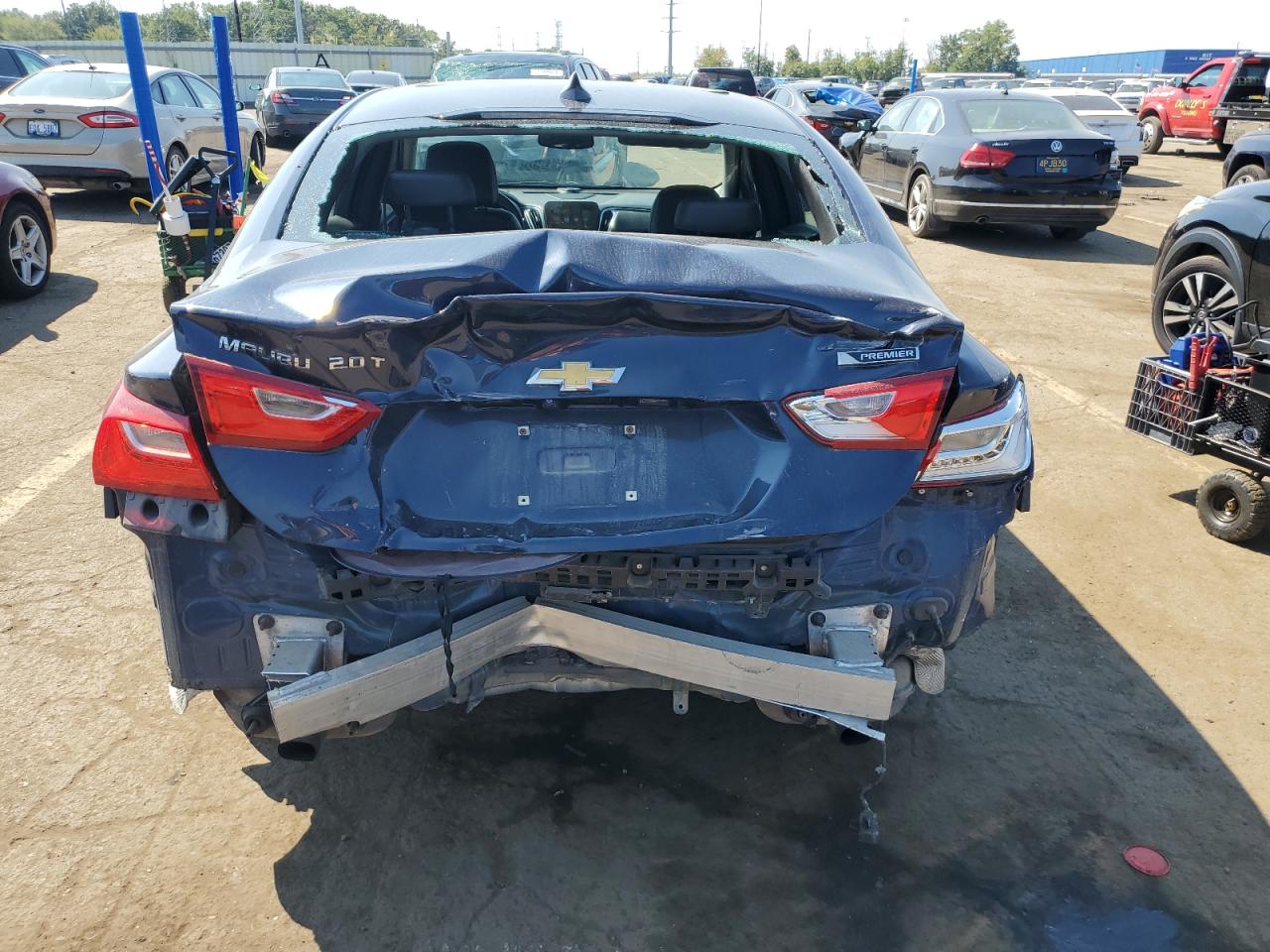 1G1ZH5SX4GF177349 2016 Chevrolet Malibu Premier