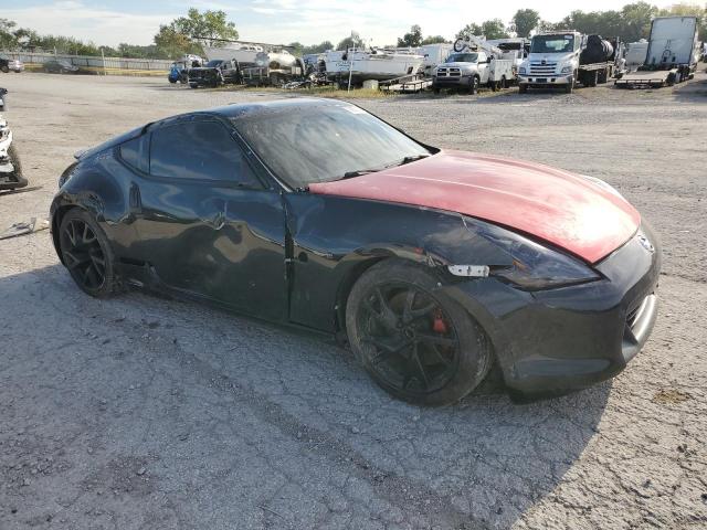  NISSAN 370Z 2014 Чорний