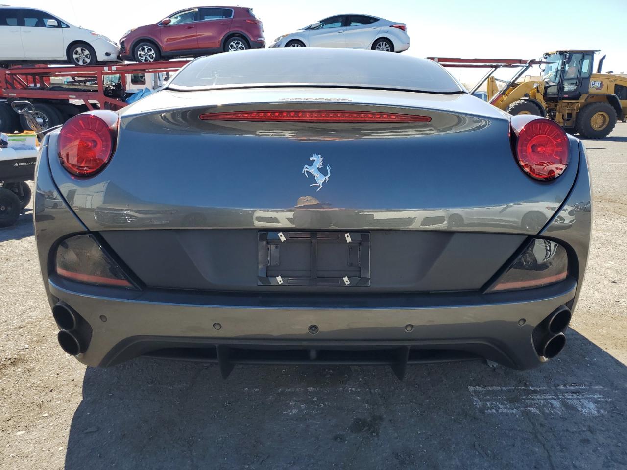 2014 Ferrari California VIN: ZFF65TJA4E0202028 Lot: 72888484