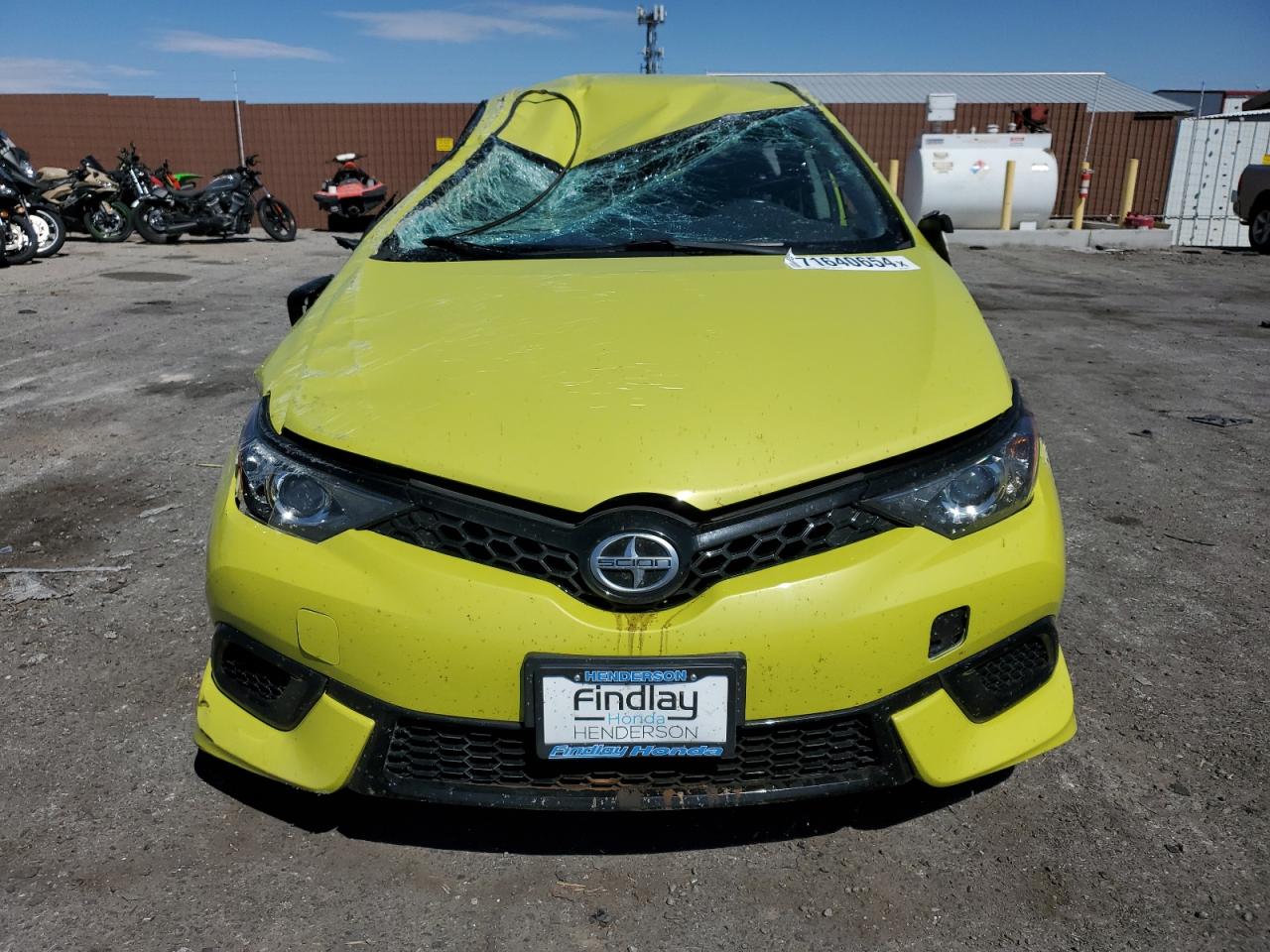 VIN JTNKARJEXGJ509629 2016 TOYOTA SCION no.5