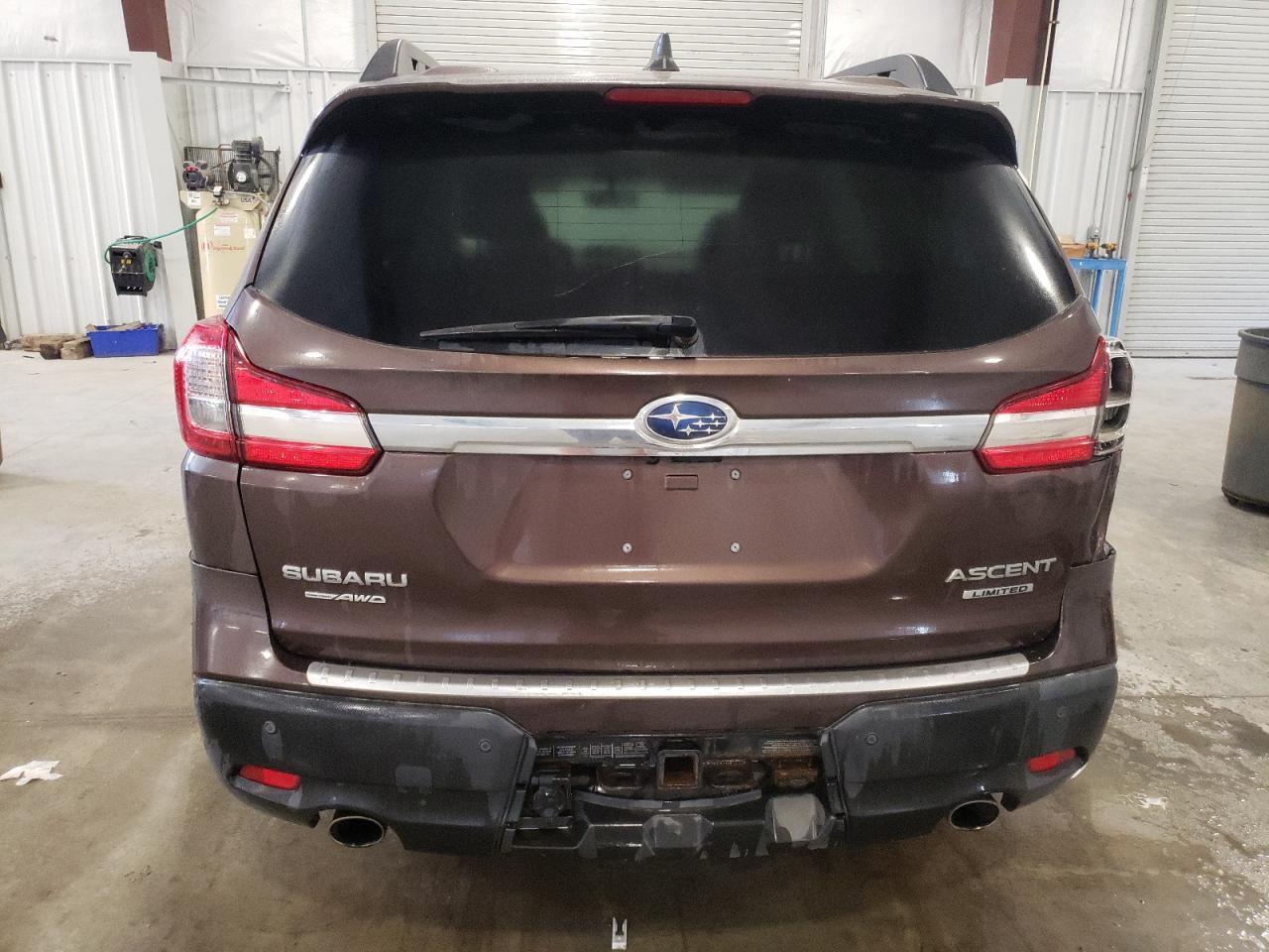 2019 Subaru Ascent Limited VIN: 4S4WMAPD9K3458887 Lot: 71638264