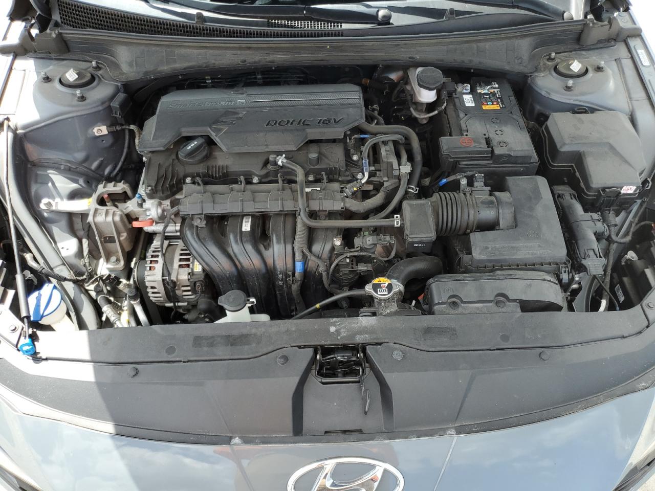 KMHLL4AG0MU204184 2021 Hyundai Elantra Se