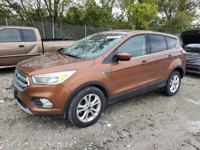  FORD ESCAPE 2017 Orange