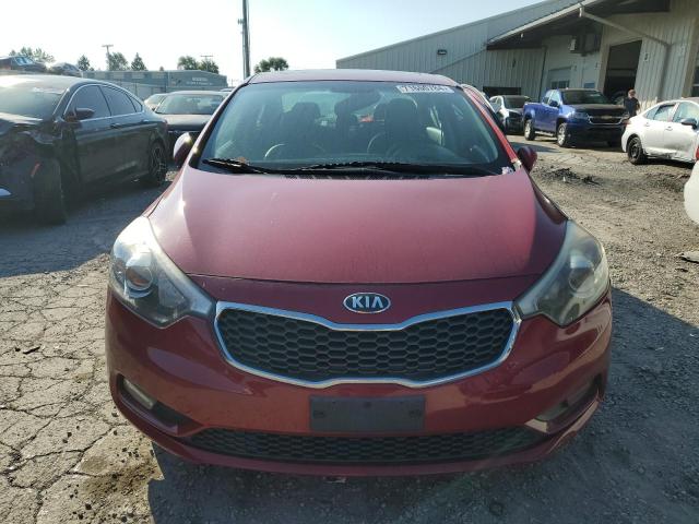  KIA FORTE 2016 Красный