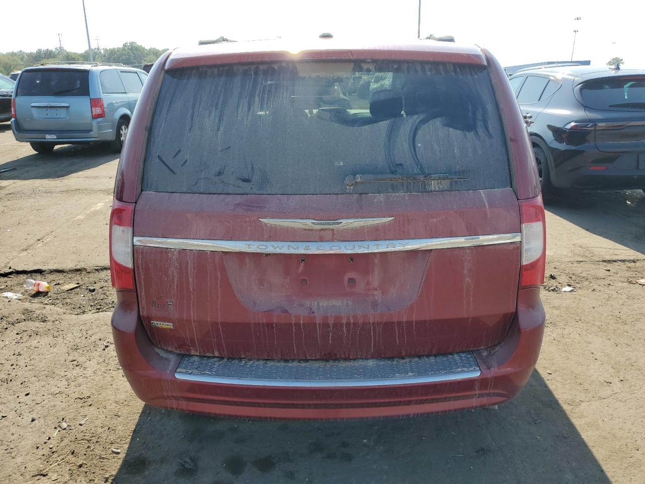 2C4RC1BG1FR561501 2015 Chrysler Town & Country Touring