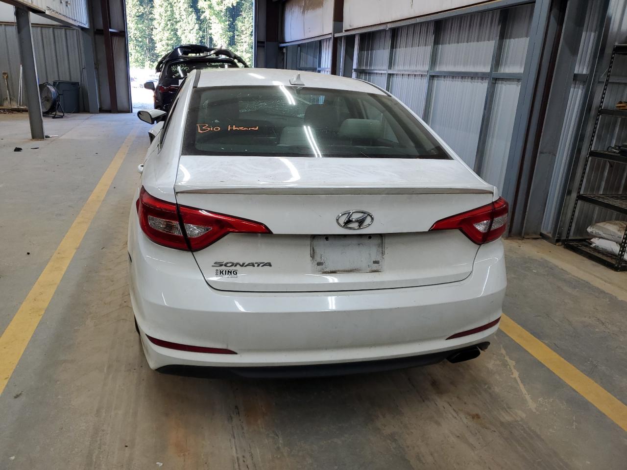 2015 Hyundai Sonata Se VIN: 5NPE24AF8FH187395 Lot: 70324434