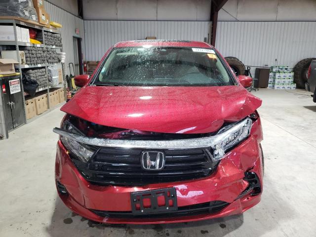  HONDA ODYSSEY 2024 Red