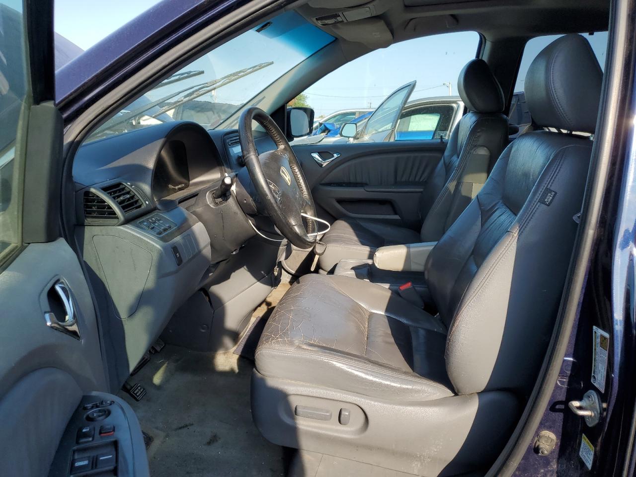 5FNRL38687B020257 2007 Honda Odyssey Exl