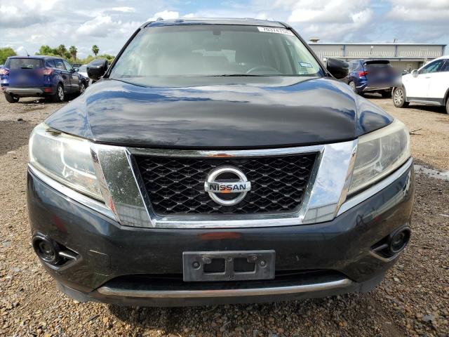  NISSAN PATHFINDER 2015 Black