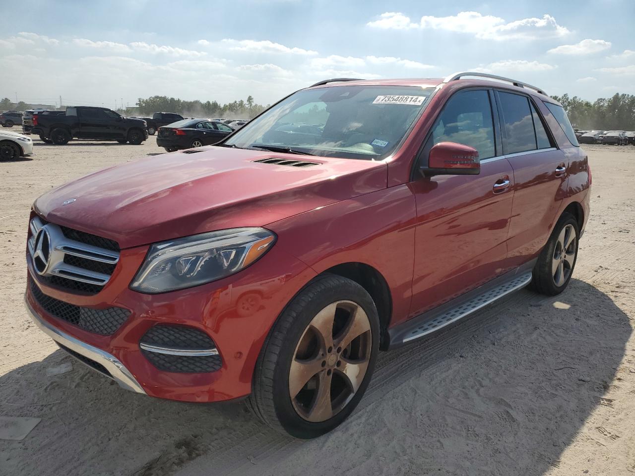 2016 MERCEDES-BENZ GLE-CLASS