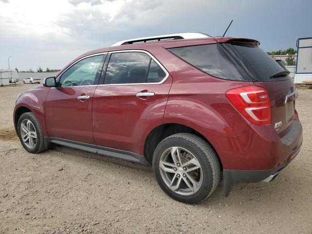  CHEVROLET EQUINOX 2016 Burgundy