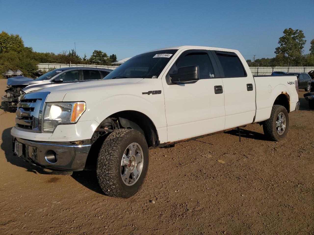 2012 Ford F150 Supercrew VIN: 1FTFW1EF0CFC82928 Lot: 70311144