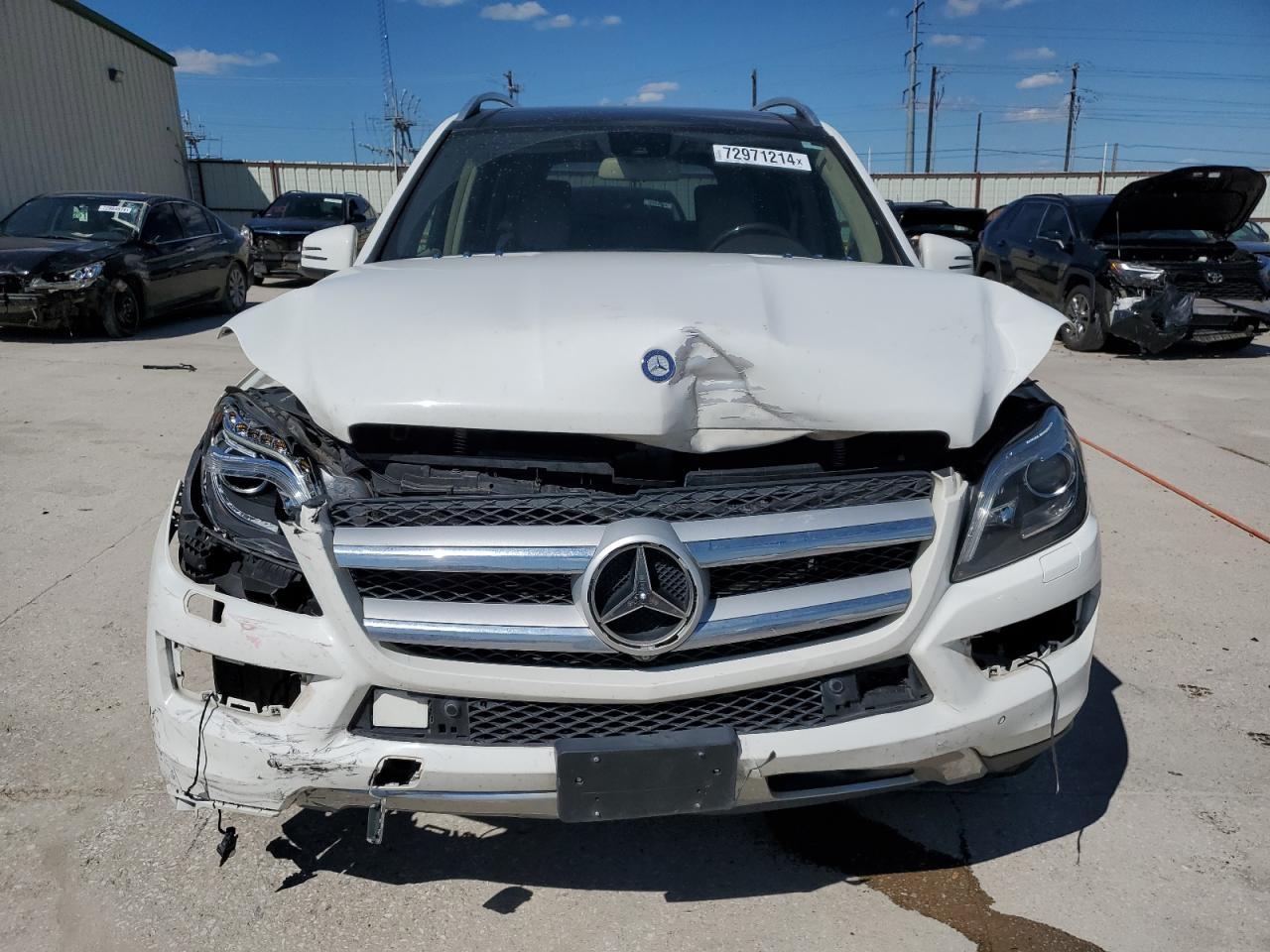 VIN 4JGDF6EE9FA524320 2015 MERCEDES-BENZ GL-CLASS no.5