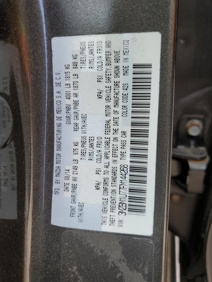 3MZBM1U77FM144268 2015 Mazda 3 Sport