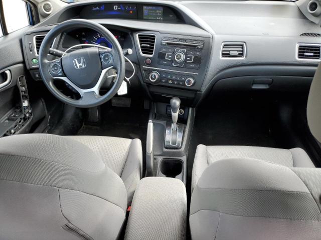  HONDA CIVIC 2015 Blue