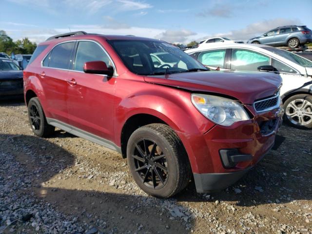 Parquets CHEVROLET EQUINOX 2012 Burgundy