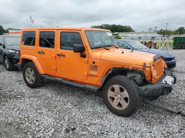  JEEP WRANGLER 2012 Оранжевий