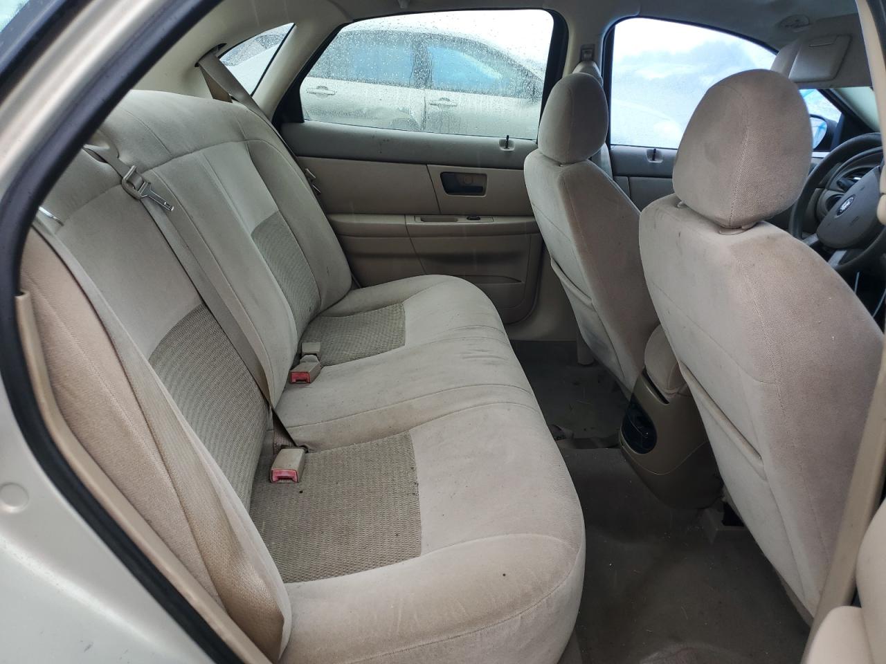 2006 Ford Taurus Se VIN: 1FAFP53U76A221489 Lot: 72615374
