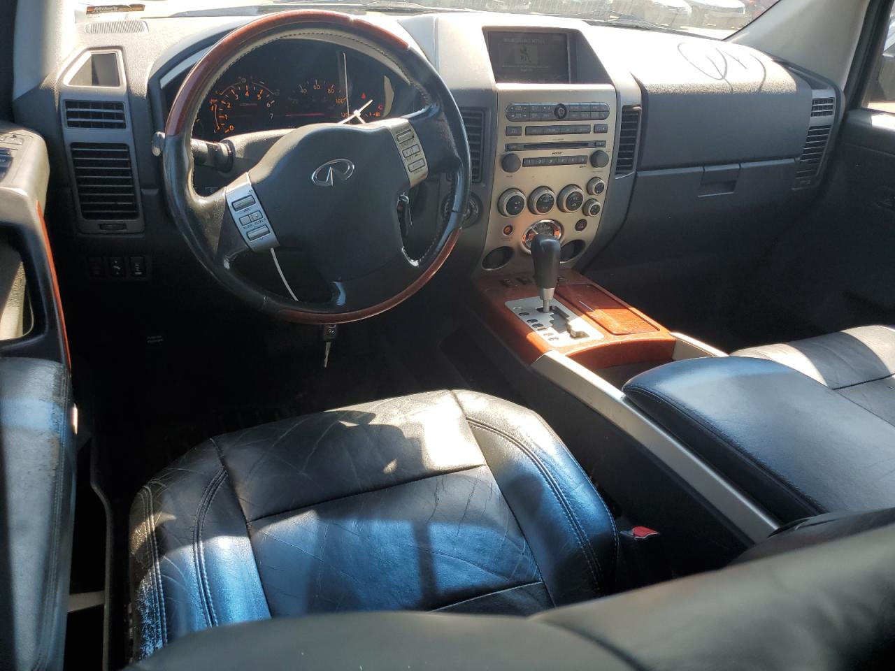 2004 Infiniti Qx56 VIN: 5N3AA08C14N809289 Lot: 55020045
