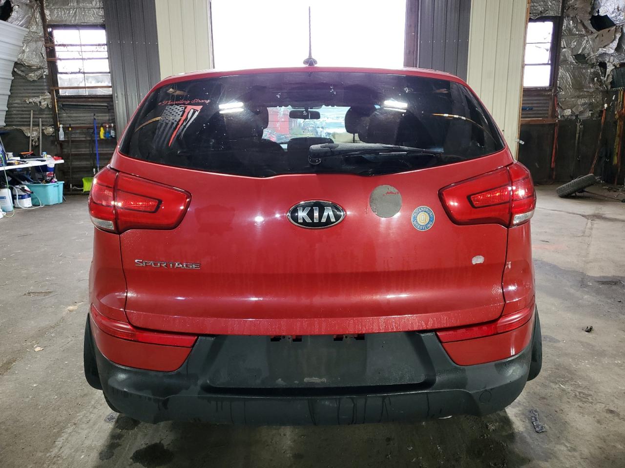 2014 Kia Sportage Lx VIN: KNDPBCAC7E7601357 Lot: 73473084