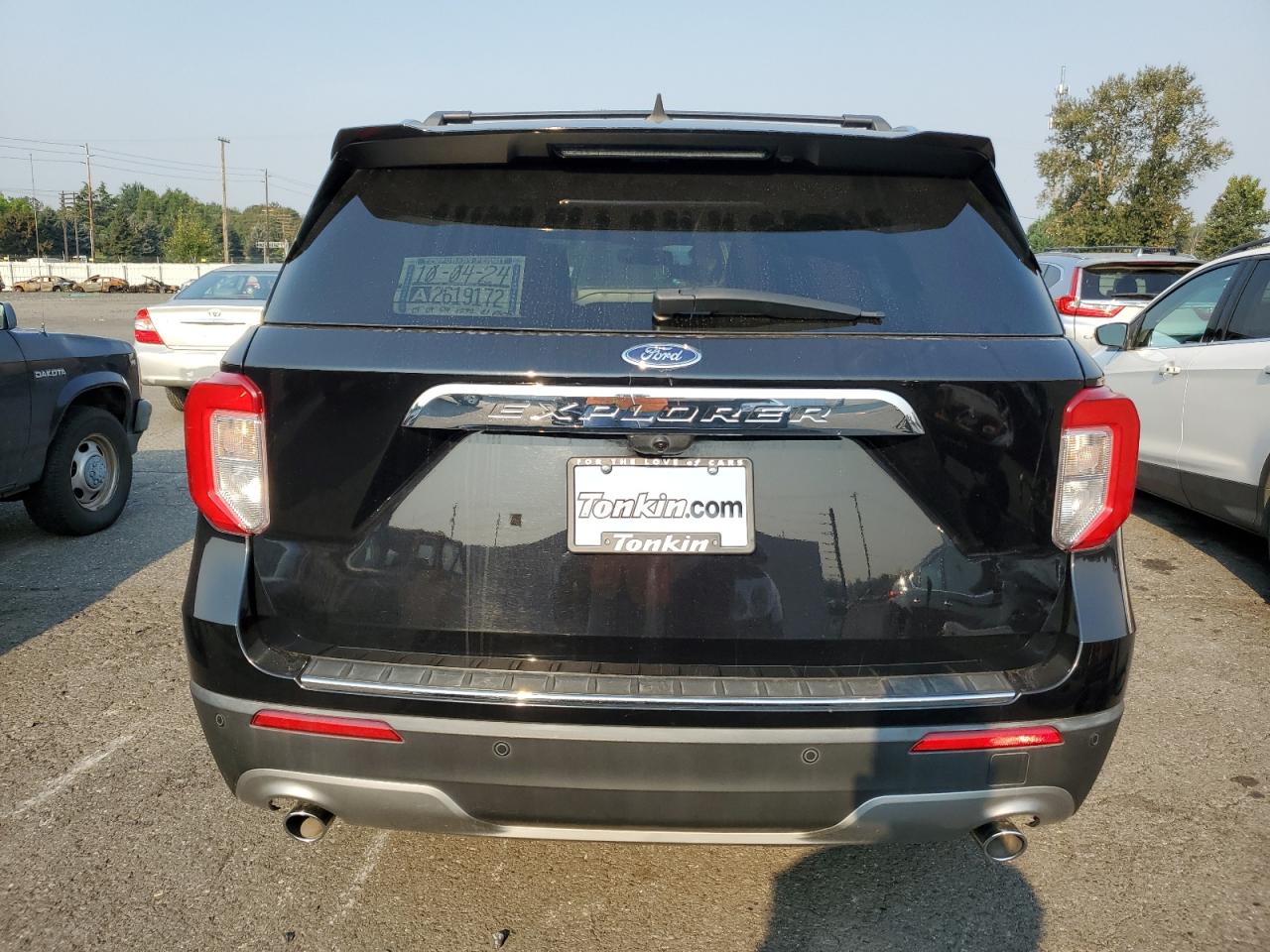 2021 Ford Explorer Limited VIN: 1FMSK8FH0MGA84781 Lot: 70511294